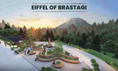 Launching Villa di Komplek Eiffel of Berastagi Jalan Juma Jawa - Karo