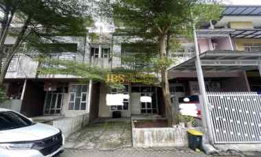 dijual villa komplek j city cluster j elite