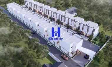 dijual villa komplek marina mansion