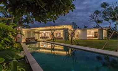 dijual villa lokasi babakan canggu bali