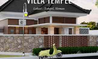 Villa Klasik Modern Berkelas di Sleman dengan Private Pool