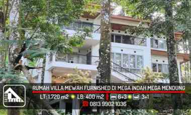 Rumah Villa Mewah Furnished di Mega Indah Mega Mendung, Puncak Bogor