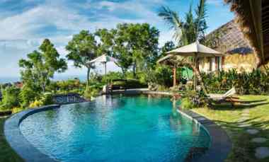 dijual villa mewah view suluban beach uluwatu bali