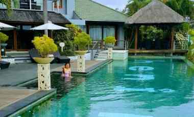 Dijual Villa HENING, jl. Nuansa Utama Belakang Klub Jimbaran Kuta Selt