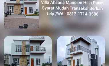 Villa Murah Pacet Mojokerto Ahsana Mansion Hills, 0812.1714.3588