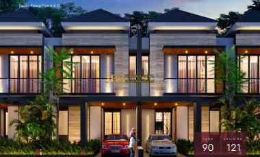 Rumah Baru Pacific Palace Jalan Besar Sunggal - Tapian Nauli Ps 1