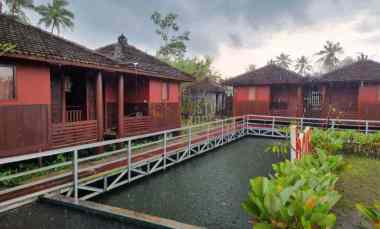 Villa Cantik di Pakem Tanah Luas dekat Wisata Heha Forest
