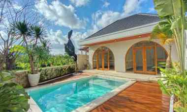 Villa Bohemian Full Furnish Kolam Renang di Palagan Tentara Pelajar
