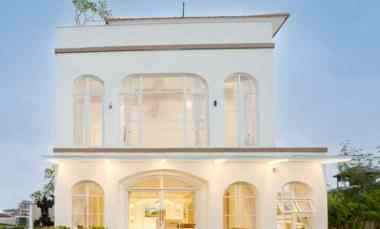 dijual villa pantai mengening