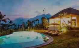 Villa Bali Full Furnish dekat Tempat Pariwisata View Bukit