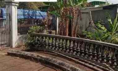 dijual villa rumah nol jalan aspal