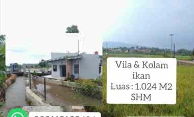 dijual villa subang