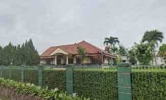 Villa Luas View Pegunungan Sangat Indah di Sukajadi Bogor