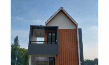 dijual villa sukajaya