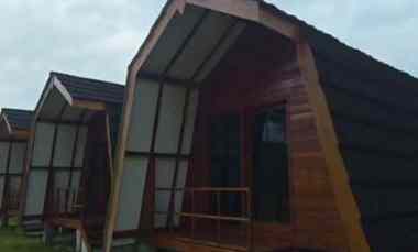 dijual villa type glamping di pakem sleman