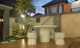 Villa Mewah Bali Fully Furnished View Pantai Melasti di Ungasan