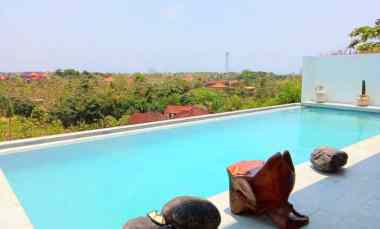 dijual villa ungasan kuta selatan