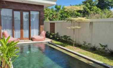dijual villa view sawah area sanur denpasar bali