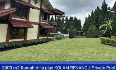 dijual villa villa trawas