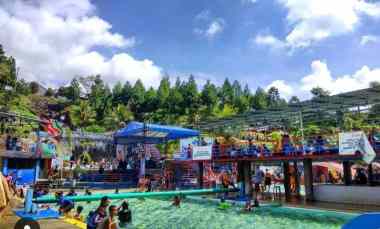 dijual wahana waterland cicurug jawabarat
