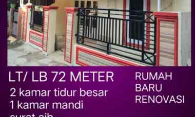 dijuam rumah baru akses motor murah