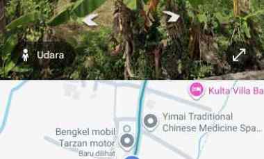 dikontrakkan tanah pinggir jalan raya