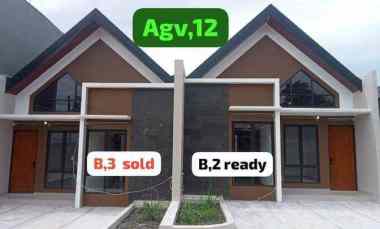 dipasarkan 41 unit rumah di setu tangsel