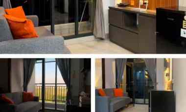 disewa apartemen sayana posisi hook furnished 2br