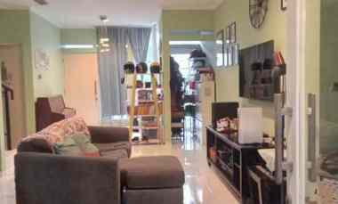 disewa rumah bebas banjir di green ara cluster damar