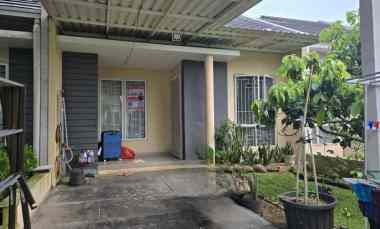 disewa rumah semi furnish suvarna sutera tangerang