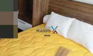 Disewakan Apartemen Amega Crown Full Furnish dekat Tol