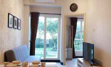 Disewakan Apartemen AMOR Lantai 1 Connect Pakuwon Mall Depan Garden