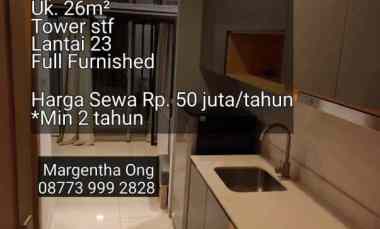 disewakan apartemen apartemen taman anggrek