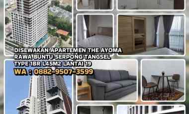disewakan apartemen apartemen the ayoma rawa