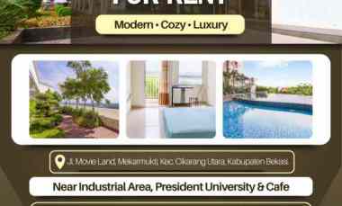 disewakan apartemen jl movieland movie land