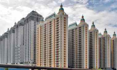 disewakan apartemen miami 2 kt di moi kelapa gading