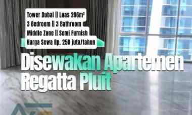 disewakan apartemen pantai mutiara pluit