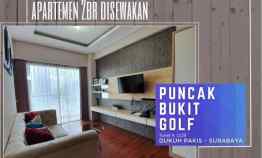Disewakan Apartemen 2BedRooms Furnished di Puncak Bukit Golf, Surabaya