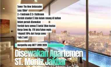 disewakan apartemen st moritz kembangan jakarta barat