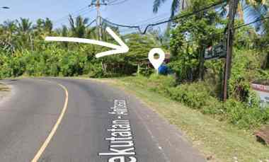 Disewakan / Dikontrakan Tanah Luas 15are