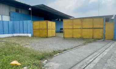 disewakan gudang area binjai sri gunting