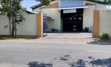 disewakan gudang di jombang