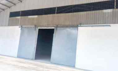 disewakan gudang di kim 1 medan