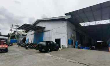 disewakan gudang di medan