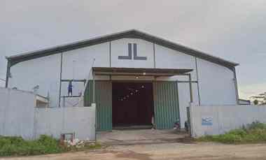 disewakan gudang di romokalisari