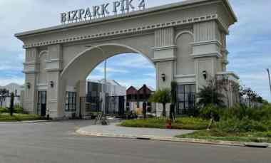 disewakan gudang multiguna 2 lantai di bizpark pik2