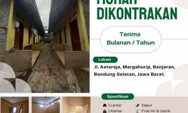 disewakan kost jl astaraja banjaran