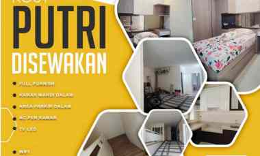 disewakan kost jl kedung tarukan vi no 18