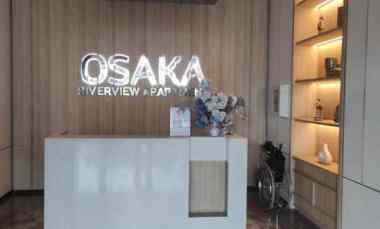 disewakan murah apartemen osaka pik2 type studio