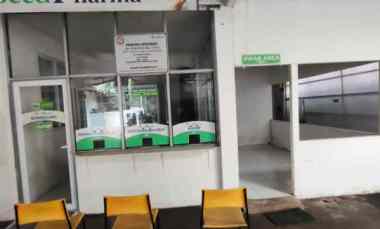 disewakan ruang kerja kantor bekas apotek